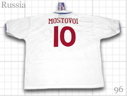 Russia 1996 Home #10 MOSTOVOI Euro96@VA\@z[@Xg{C@[1996