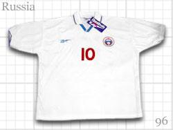 Russia 1996 Home #10 MOSTOVOI Euro96@VA\@z[@Xg{C@[1996