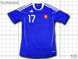 Slovakia 2010 Away #17 HAMSIK adidas@XoLA\@AEFC@nVN@AfB_X