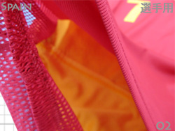 Spain 2002 Home Authentic #7 Raul スペイン代表 ホーム オーセンティック ラウル