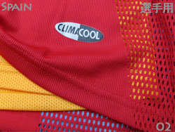 Spain 2002 Home Authentic #7 Raul スペイン代表 ホーム オーセンティック ラウル