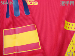 Spain 2002 Home Authentic #7 Raul スペイン代表 ホーム オーセンティック ラウル