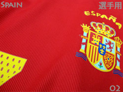 Spain 2002 Home Authentic #7 Raul スペイン代表 ホーム オーセンティック ラウル