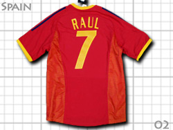 Spain 2002 Home #7 RAUL@XyC\@z[@E[