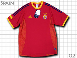 Spain 2002 Home #7 RAUL@XyC\@z[@E[