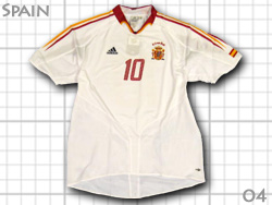 Spain 2004 Away #10 MORIENTES@XyC\@GeX@AEFC