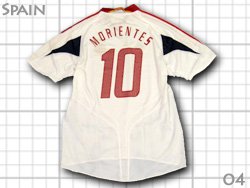 Spain 2004 Away #10 MORIENTES@XyC\@GeX@AEFC