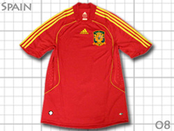 スペイン代表 Adidas ユニフォームショップ 08 09 Spain O K A