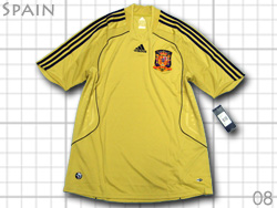 スペイン代表 Adidas ユニフォームショップ 08 09 Spain O K A