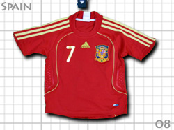 Spain 2008 Home Infant adidas@AfB_X@XyC\@Ct@gZbg