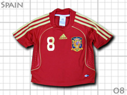 Spain 2008 Home Infant adidas@AfB_X@XyC\@Ct@gZbg