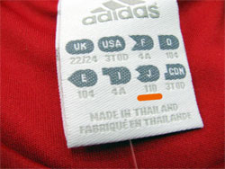 Spain 2008 Home Infant adidas@AfB_X@XyC\@Ct@gZbg