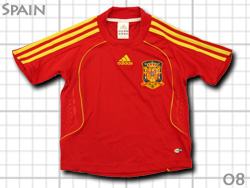 Spain 2008 Home Infant adidas@AfB_X@XyC\@Ct@gZbg