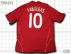 Spain 2008 Home adidas #10 FABREGAS@XyC\@z[@ZXNEt@uKX@AfB_X