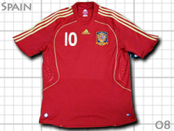 Spain 2008 Home adidas #10 FABREGAS@XyC\@z[@ZXNEt@uKX@AfB_X