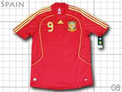 Spain 2008 Home adidas #9 TORRES@XyC\@z[@tFihEg[X@AfB_X