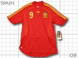 Spain 2008 Home adidas #9 TORRES@XyC\@z[@tFihEg[X@AfB_X