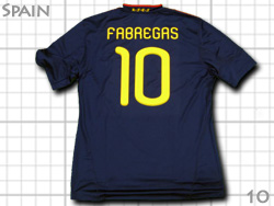 Spain 2010 Away #10 FABREGAS@XyC\@AEFC@ZXNt@uKX