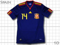 Spain 2010 Away #14 XAVI ALONSO@XyC\@AEFC@VrEA\