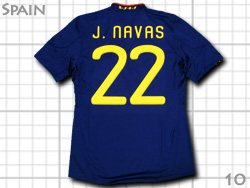 Spain 2010 Away #22 J. NAVAS@XyC\@AEFC@wXXEioX