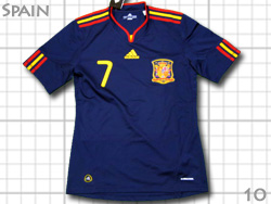 Spain 2010 Away #7 DAVID VILLA@XyC\@AEFC@_rhErW