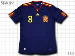 Spain 2010 Away #8 XAVI@XyC\@AEFC@Vr