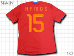 Spain 2010 Home #15 SERGIO RAMOS@XyC\@z[@ZqIEX