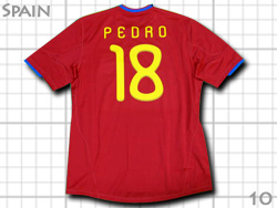 Spain 2010 Home #18 PEDRO@XyC\@z[@yh