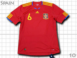 Spain 2010 Home #6 A. INIESTA@XyC\@z[@AhCECjGX^