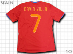 Spain 2010 Home #7 DAVID VILLA@XyC\@z[@_rhErW