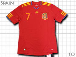 Spain 2010 Home #7 DAVID VILLA@XyC\@z[@_rhErW