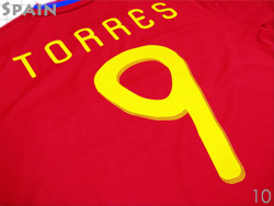 Spain 2010 Home #9 FERNANDO TORRES@XyC\@z[@tFihEg[X