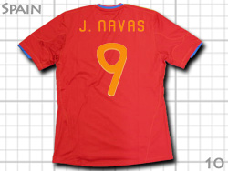 Spain 2010 Home #9 Jesus Navas@XyC\@z[@wX[XEioX