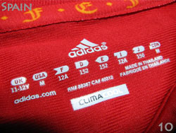 Spain 2010 Home Youth size@XyC\@z[@qTCY