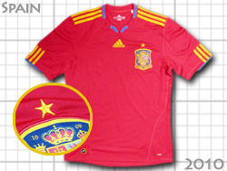 スペイン代表 ADIDAS ユニフォームショップ 2009-2010、2011 Spain O.K.A.