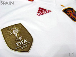 Spain 2010/2011 Away adidas V32523@XyC\@[hJbv`sI@AEFC