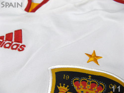 Spain 2010/2011 Away adidas V32523@XyC\@[hJbv`sI@AEFC