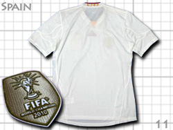 Spain 2010/2011 Away adidas V32523@XyC\@[hJbv`sI@AEFC