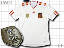 Spain 2010/2011 Away adidas V32523@XyC\@[hJbv`sI@AEFC