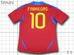 Spain 2010/2011 Home adidas #10 FABREGAS @XyC\@[hJbv`sI@z[@ZXNEt@uKX@V14921