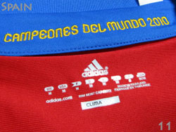 Spain 2010/2011 Home adidas V14921@XyC\@[hJbv`sI@z[