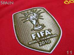 Spain 2010/2011 Home adidas V14921@XyC\@[hJbv`sI@z[