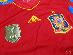 Spain 2010/2011 Home adidas V14921@XyC\@[hJbv`sI@z[