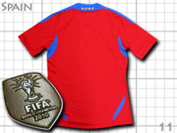 Spain 2010/2011 Home adidas V14921@XyC\@[hJbv`sI@z[