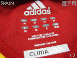 Spain 2012 Home EURO2012 Authentic TechFIT adidas@XyC\@BI茠2012@[2012@z[@I[ZeBbN@ebNtBbg@X16688