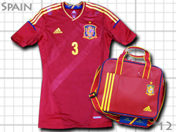 Spain 2012 Home EURO2012 Authentic TechFIT #3 PIQUE' adidas@XyC\@BI茠2012@[2012@z[@WF[EsP@I[ZeBbN@ebNtBbg@X16688