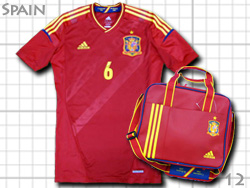 Spain 2012 Home EURO2012 Authentic TechFIT #6 A.INIESTA adidas@XyC\@BI茠2012@[2012@z[@CjGX^@I[ZeBbN@ebNtBbg@X16688
