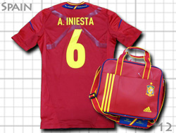 Spain 2012 Home EURO2012 Authentic TechFIT #6 A.INIESTA adidas@XyC\@BI茠2012@[2012@z[@CjGX^@I[ZeBbN@ebNtBbg@X16688