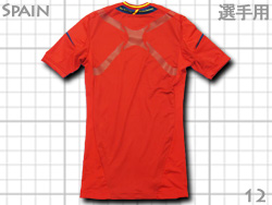 Spain 2012 Home EURO2012 Authentic TechFIT adidas@XyC\@BI茠2012@[2012@z[@I[ZeBbN@ebNtBbg@X16688