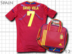 Spain 2012 Home EURO2012 Authentic TechFIT #7 DAVID VILLA adidas@XyC\@BI茠2012@[2012@z[@_rhErW@I[ZeBbN@ebNtBbg@X16688
